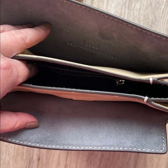 Tory Burch Brown and Tan Crossbody Bag - Picture 7 of 14